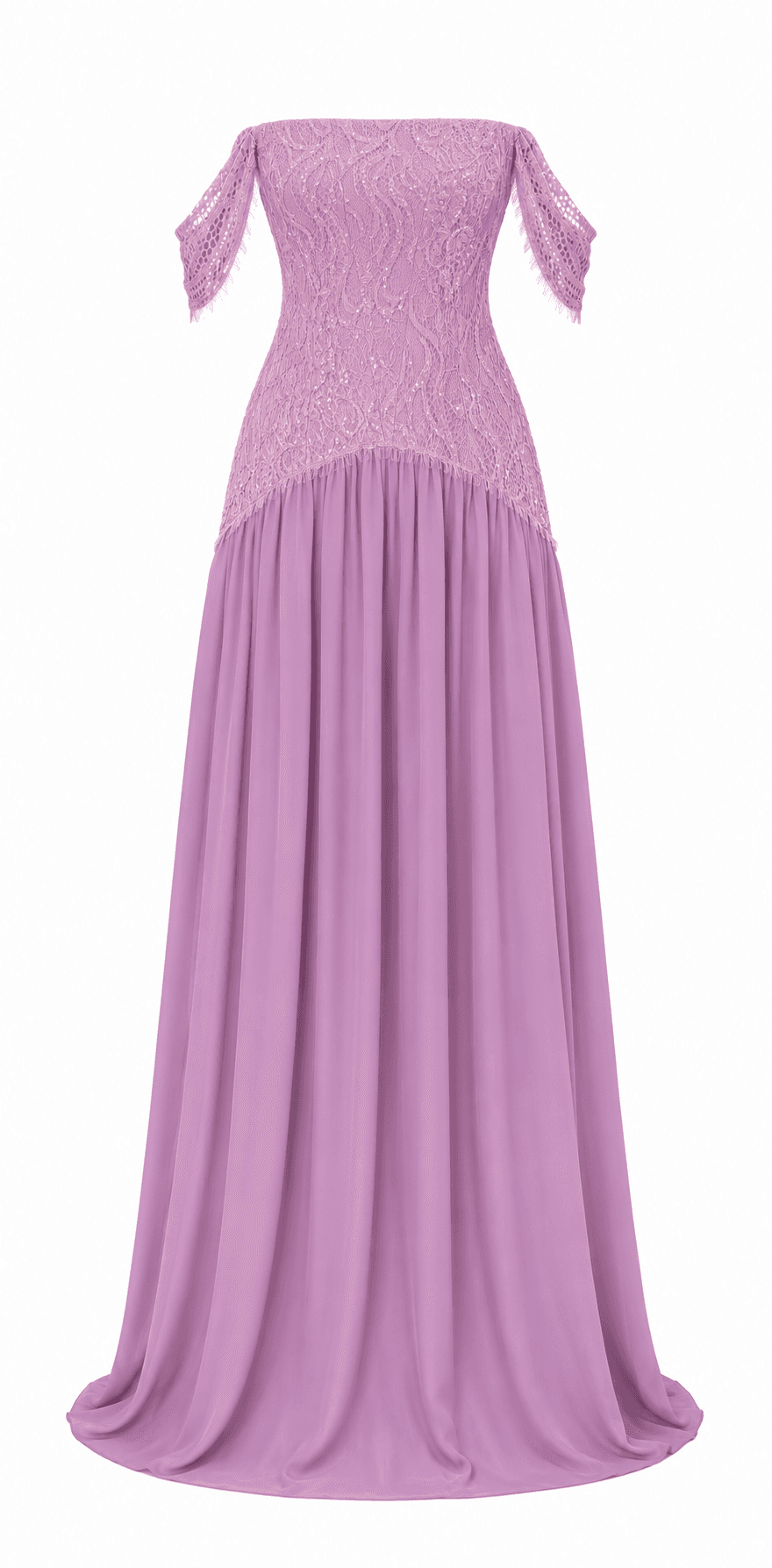 Purple Dress image 1